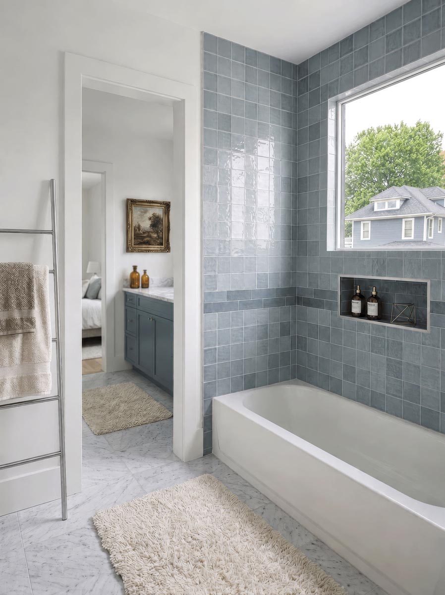 Jack & Jill Bath