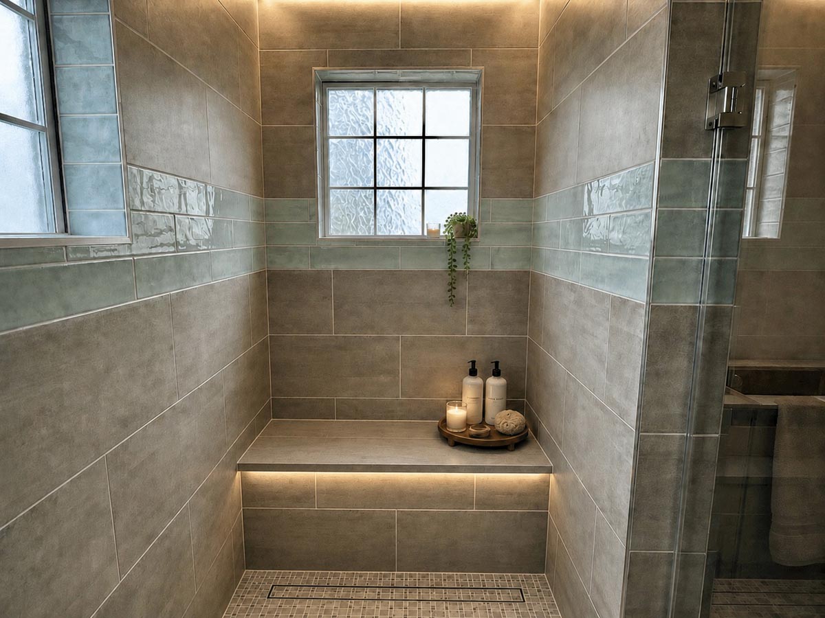Primary Shower