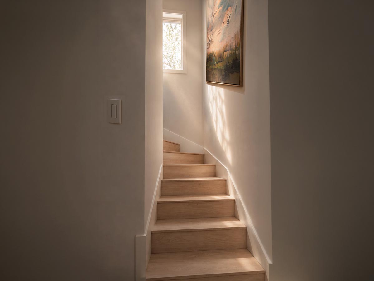 Stairs to Loft