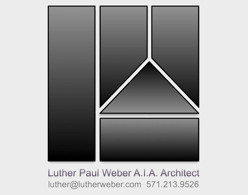 Luther Paul Weber, AIA Architect