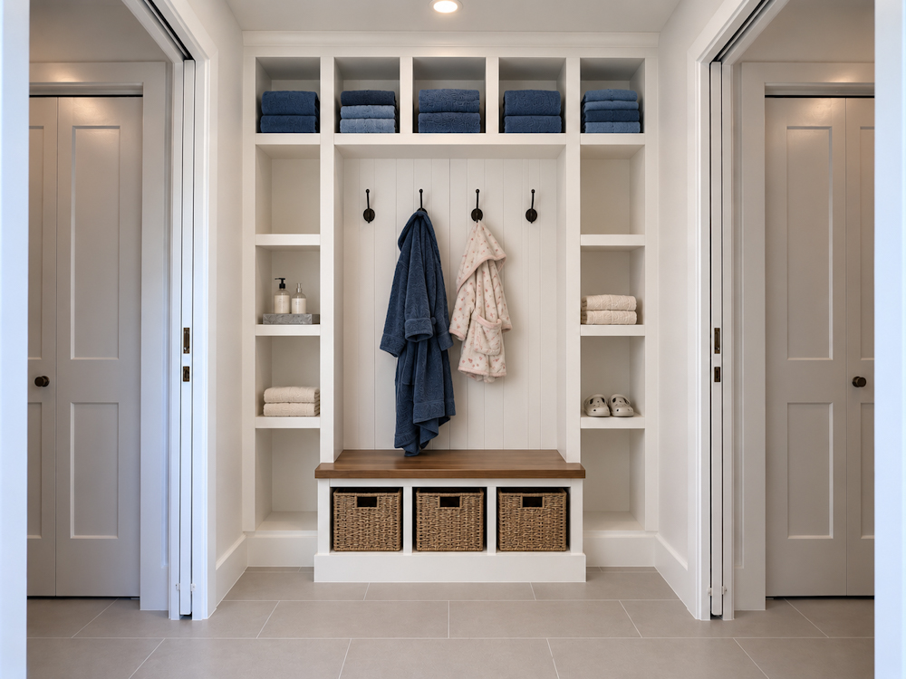 Jack & Jill Bath -Locker