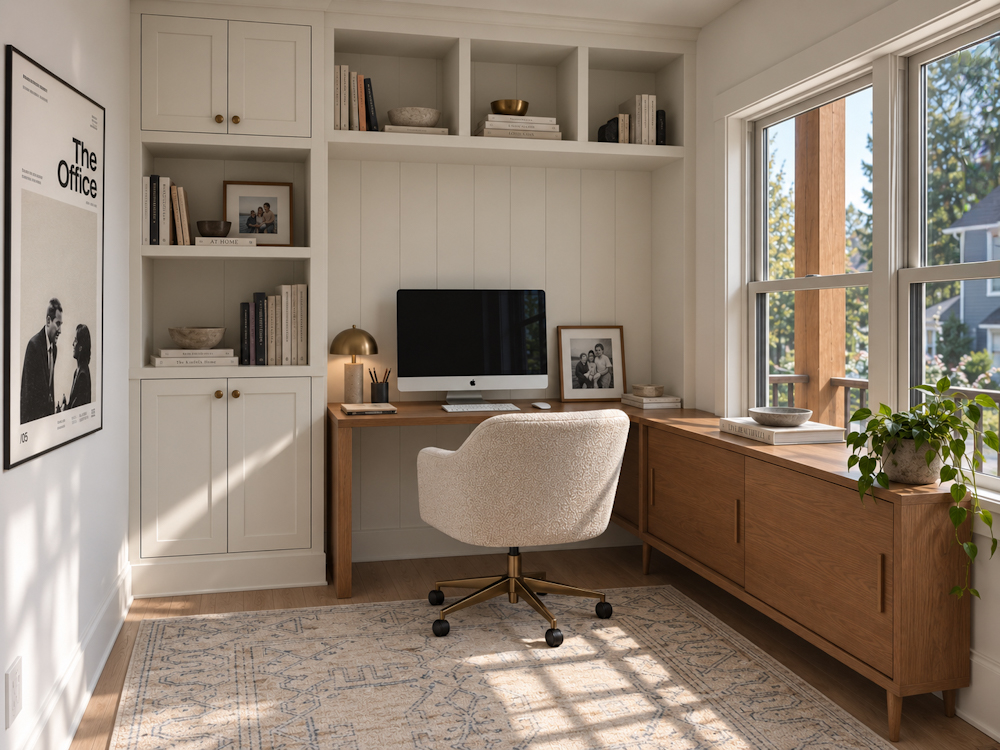 Office - First Floor
