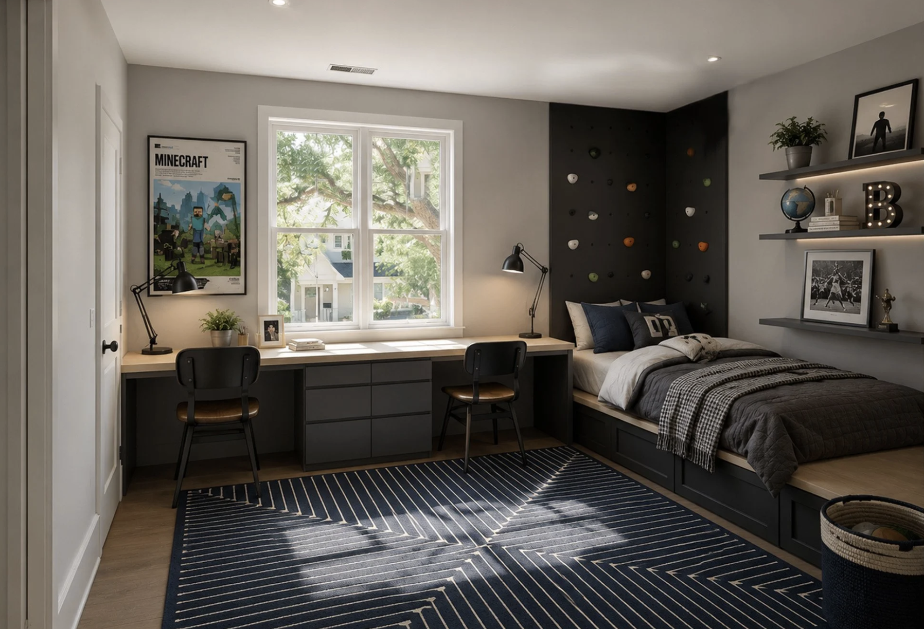 Jack & Jill Bedroom - 2