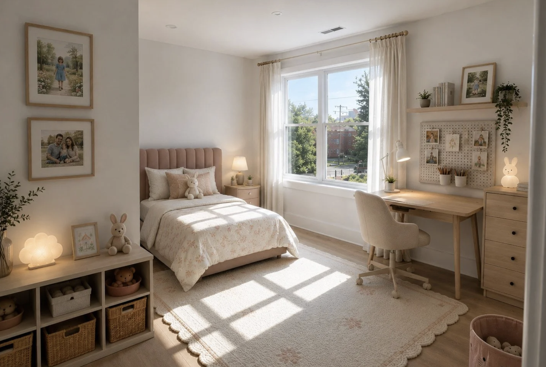 Jack & Jill Bedroom 1